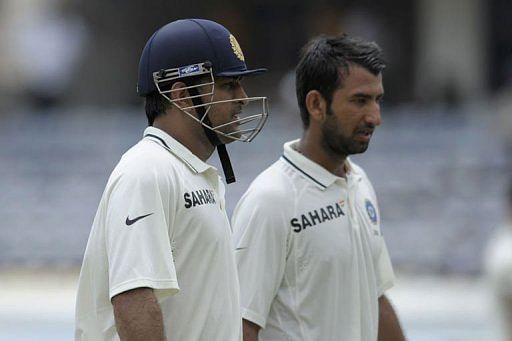 Pujara slams 306 to put India A on top against WI A