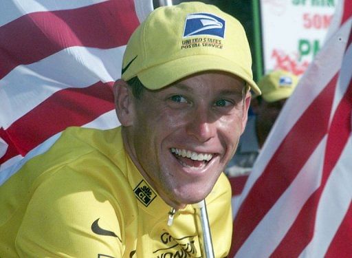 Lance Armstrong has drawn support from former team boss Johan Bruyneel and legendary cyclist Eddy Merckx