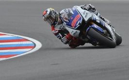 Lorenzo storms to pole in Brno
