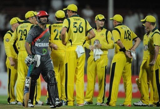 Cricket attained enormous popularity in Afghanistan which has been mired in conflict since the ouster of the Taliban