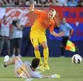 Champions Real Madrid crash at Getafe