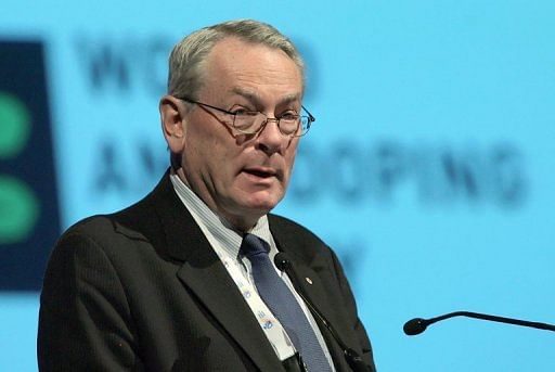 Dick Pound, the former head of the World Anti-Doping Agency