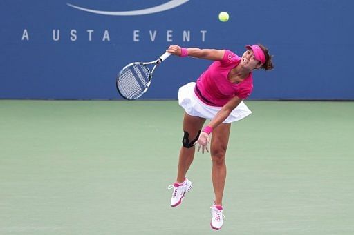 Chinese ninth seed Li Na was a first-round US Open loser the past two year