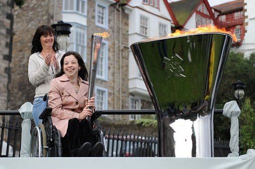 The London 2012 Paralympic Flame will be created out of four 