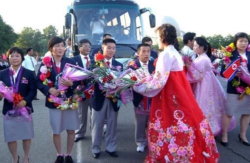 Sixteen-year-old swimmer Rim Ju-Song will represent North Korea in the Paralypmics