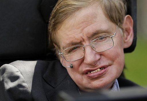 Stephen Hawking to help open 'inspirational' Paralympics