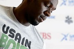 Bolt eyes season's end and skipping training
