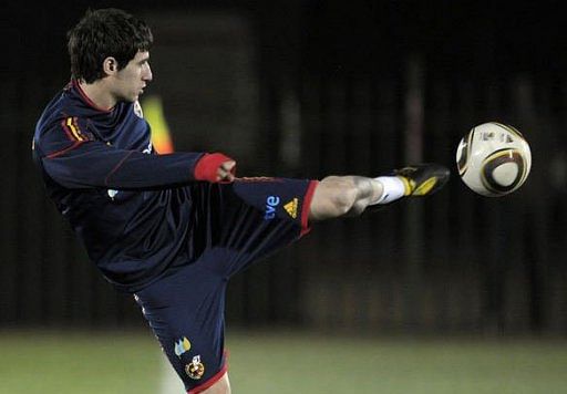Spain midfielder Javi Martinez signed for Bayern Munich