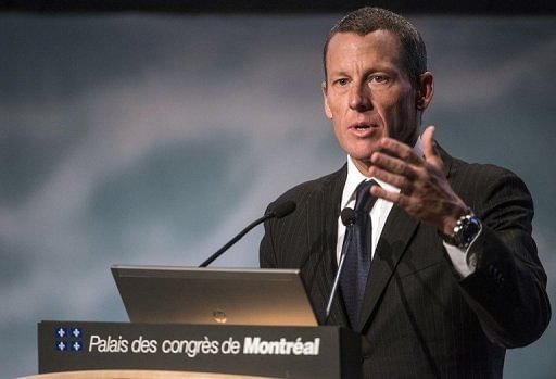 Cycling: Armstrong says 'not afraid' of USADA report