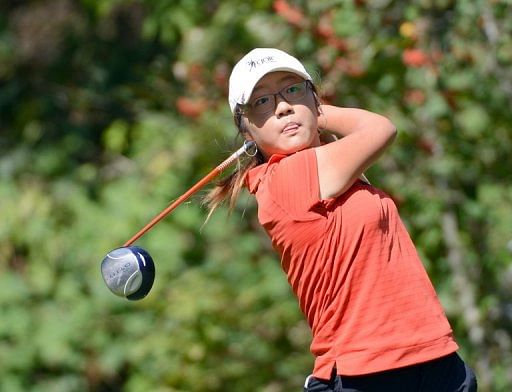 Lydia Ko, aged 15, last week became the youngest ever US LPGA winner