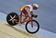 China's Zeng Sini wins the women's individual C1-2-3 pursuit