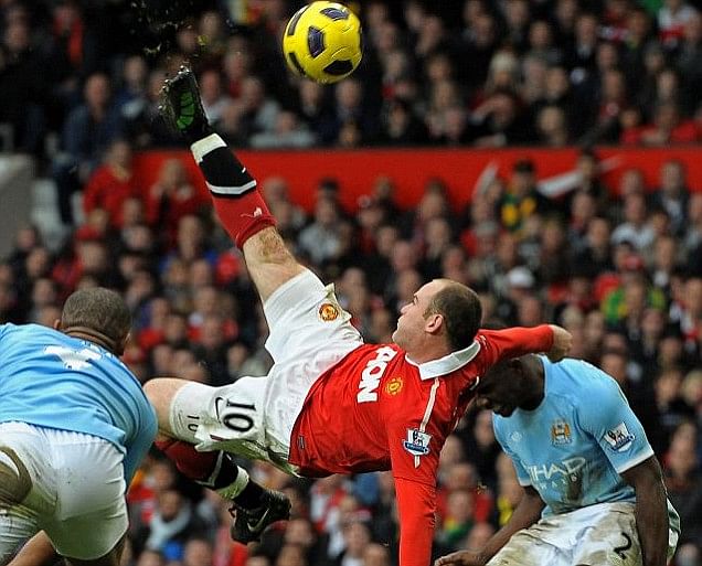 Wayne Rooney: mortal after all?