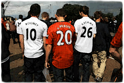 Three into two for Kagawa, RvP and Rooney