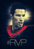 Van Persie! Welcome To MUFC – Exclusive Artwork of our new player