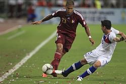 Russian Premier League side Rubin signs Malaga striker Rondon