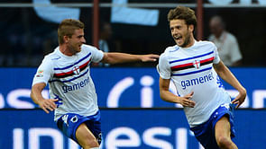AC Milan lose to Sampdoria