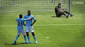 Balotelli celebration in FIFA 13