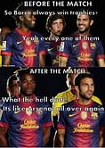 Song & Fabregas: Before and After El Clasico