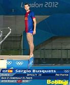 Busquets Diving Champion
