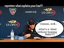 COMIC: The Real Reason why Federer lost