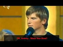 Video: Andrey Arshavin insults Arsene Wenger! (Humour)