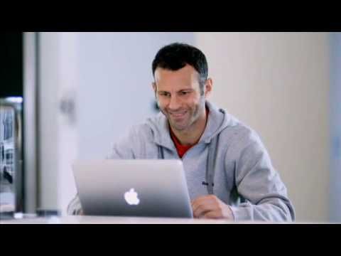 Video: Giggs versus Henry - Still a better love story than Twilight!
