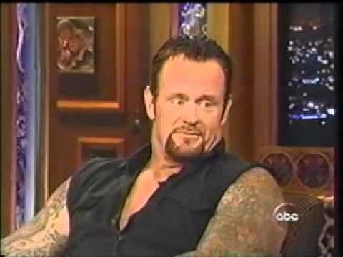 The Undertaker is a very funny guy when outside the ring