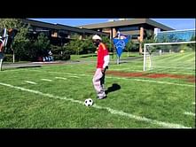 Video: Snoop Lion's fail football skills