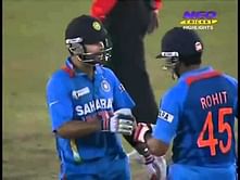 Video: Kohli "krushes" Pakistan