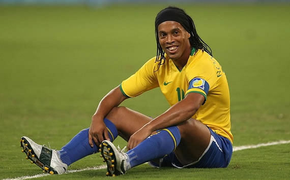 Ronaldinho - The Hub of the Brazilian midfield