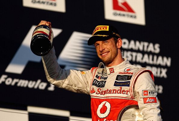 Jenson Button Interview: "It's always a great feeling when you win championships"