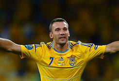 A tribute to one of the best strikers - Andriy Shevchenko