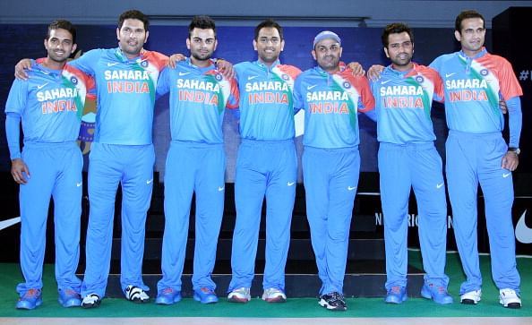 jersey of team india