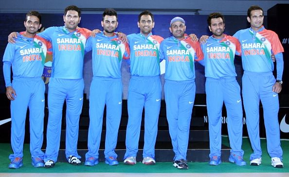 Indian Cricket Team's 27th Jersey