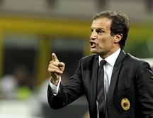 Allegri to stay at AC Milan