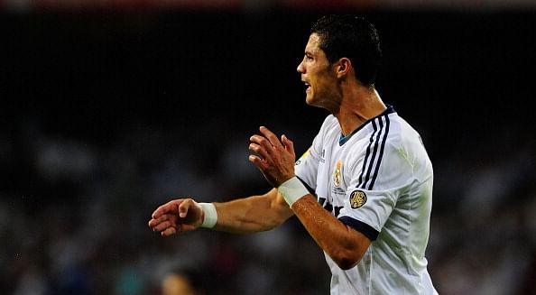 Real Madrid entertain Granada at home
