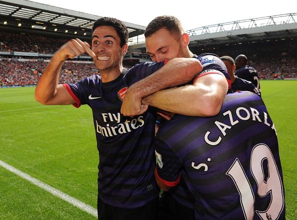 Developing a perfect midfield and defense for Arsenal