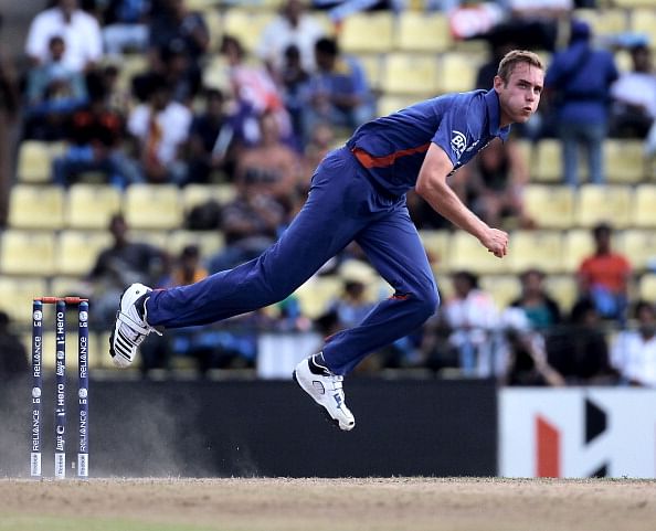 England captain Stuart Broad fined for slow over-rate