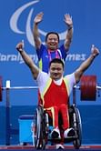 China's para-powerlifter Liu stuns world