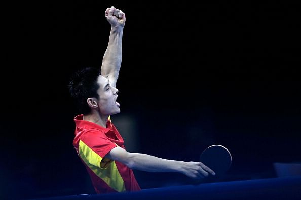 2012 London Paralympics - Day 9 - Table Tennis