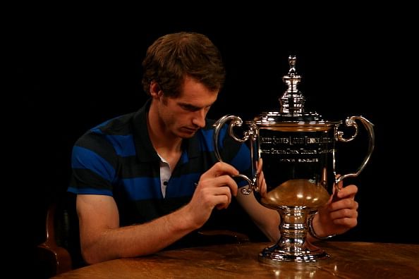 2012 US Open Champion Andy Murray - New York City Trophy Tour