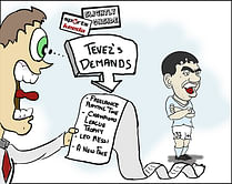 COMIC : Why PSG couldn't accept Tevez's demands