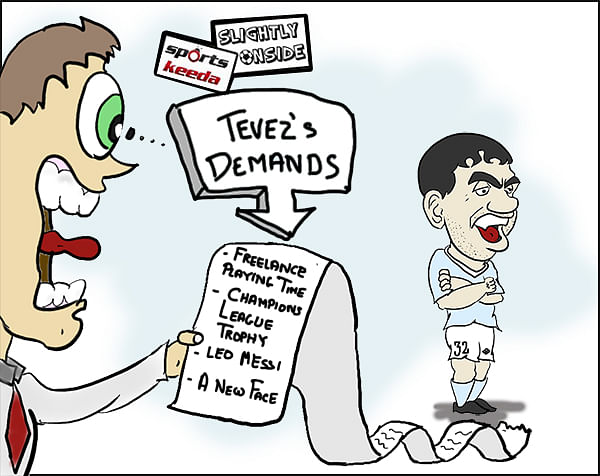 COMIC : Why PSG couldn't accept Tevez's demands