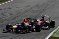 Ferrari: Alonso's car was damaged in Vettel clash