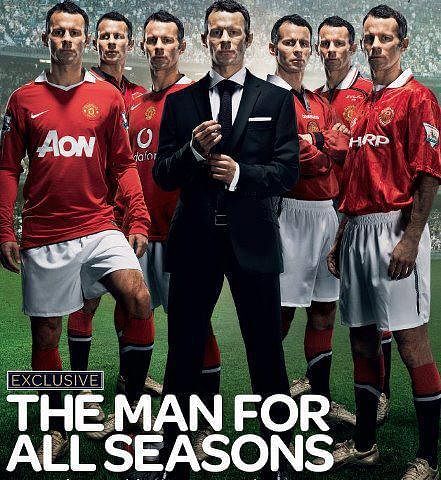 Ryan Giggs – The man for all seasons