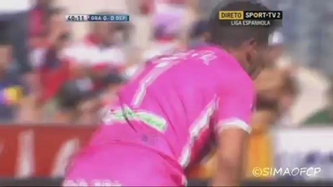 Video: Granada CF 1-1 Dep. La Coruna
