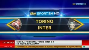 Video: Torino 0-2 Inter Milan