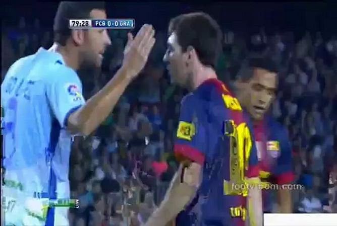 VIDEO: Barcelona 2-0 Granada