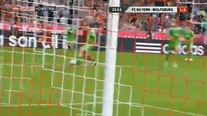 VIDEO: Bayern Munich 3-0 Wolfsburg goals