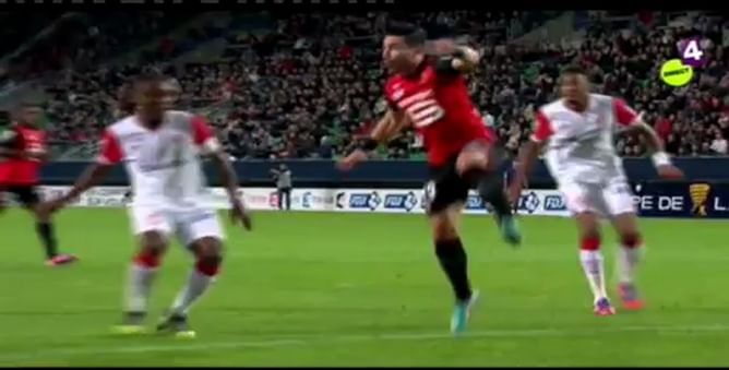 VIDEO: Romain Alessandrini (Rennes) brilliant goal vs Nancy